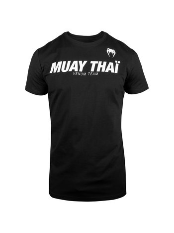 Venum Venum MUAY THAI VT T-Shirts Schwarz Weiß Kickboxing