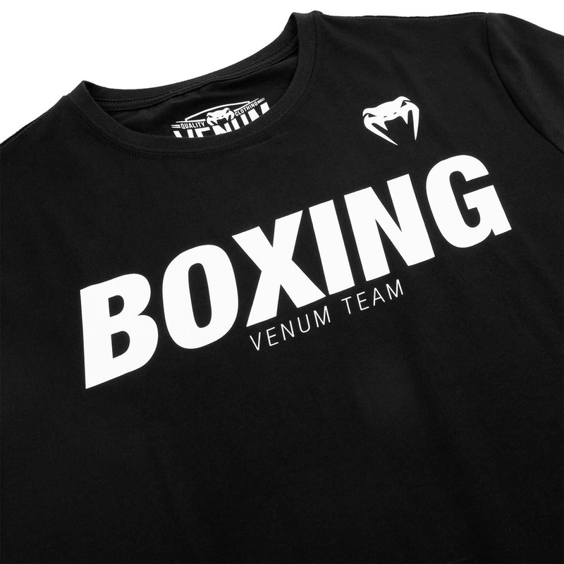 Venum Venum Boxing VT T-Shirts Schwarz Weiß