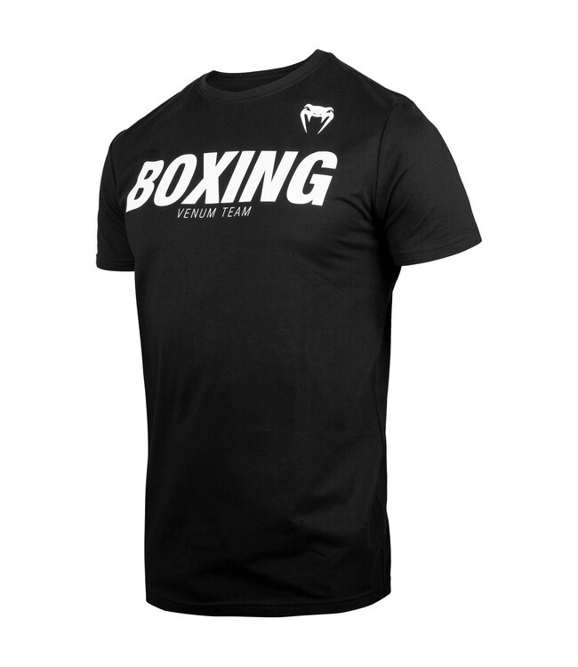 Venum BOXING VT T-shirts Zwart Wit Boks Kleding