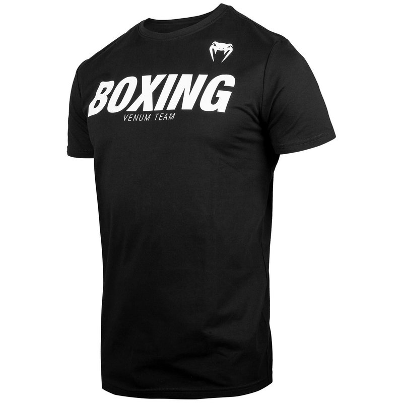 Venum Venum Boxing VT T-Shirts Schwarz Weiß