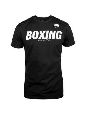 Venum Venum Boxing VT T-Shirts Schwarz Weiß