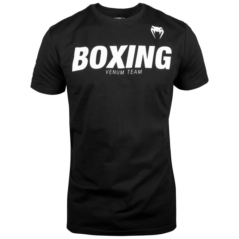 Venum Venum Boxing VT T-Shirts Schwarz Weiß