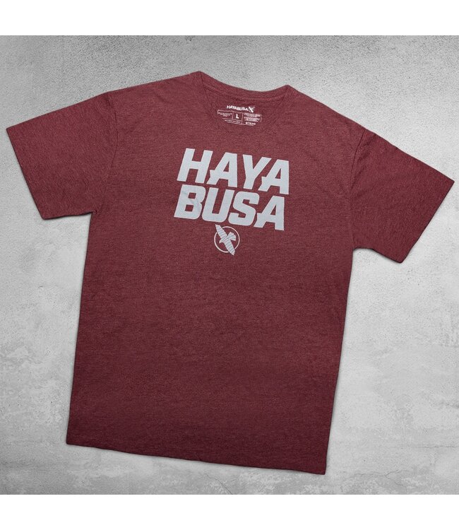 Hayabusa Casual Logo T-Shirt Red