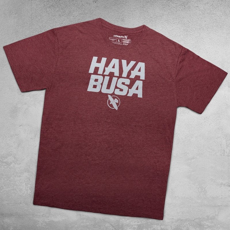 Hayabusa Hayabusa Casual Logo T-Shirt Red