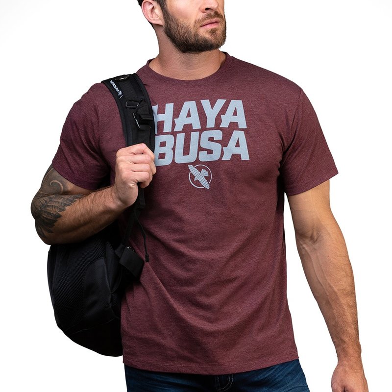 Hayabusa Hayabusa Casual Logo T-Shirt Red