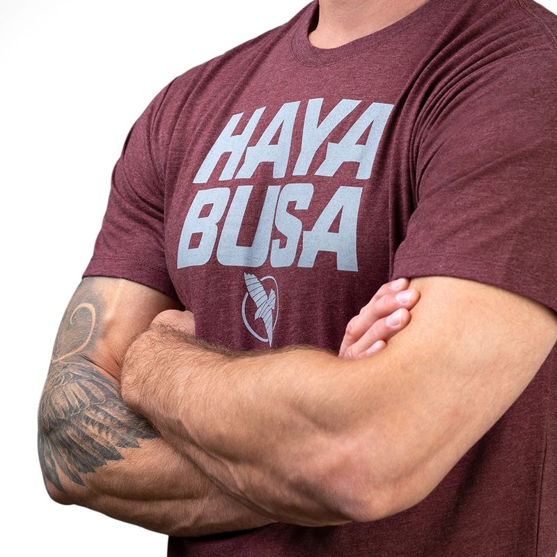 Hayabusa Hayabusa Casual logo T-shirt Rood