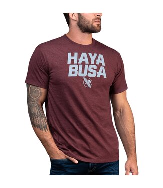 Hayabusa Hayabusa Casual logo T-shirt Rood