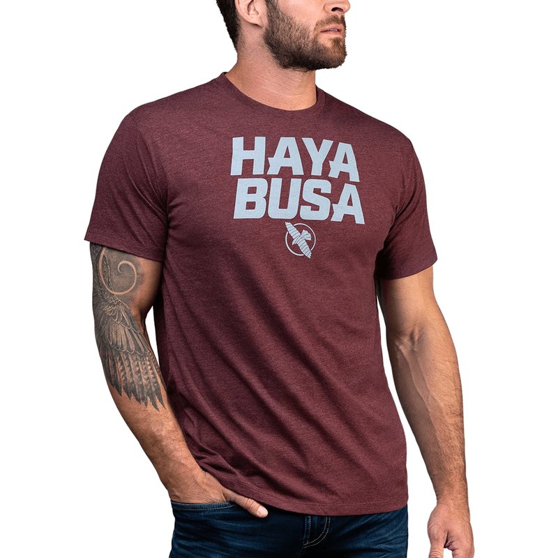 Hayabusa Hayabusa Casual logo T-shirt Rood