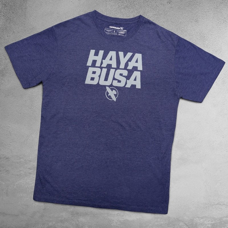 Hayabusa Hayabusa Casual Logo T-Shirt Blau