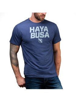 Hayabusa Hayabusa Casual logo T-shirt Blauw