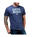 Hayabusa Casual logo T-shirt Blauw