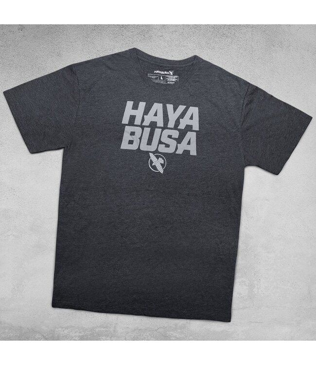 Hayabusa Casual Logo T-Shirt Schwarz