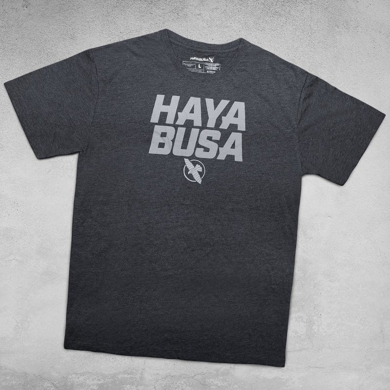 Hayabusa Hayabusa Casual logo T Shirt Zwart