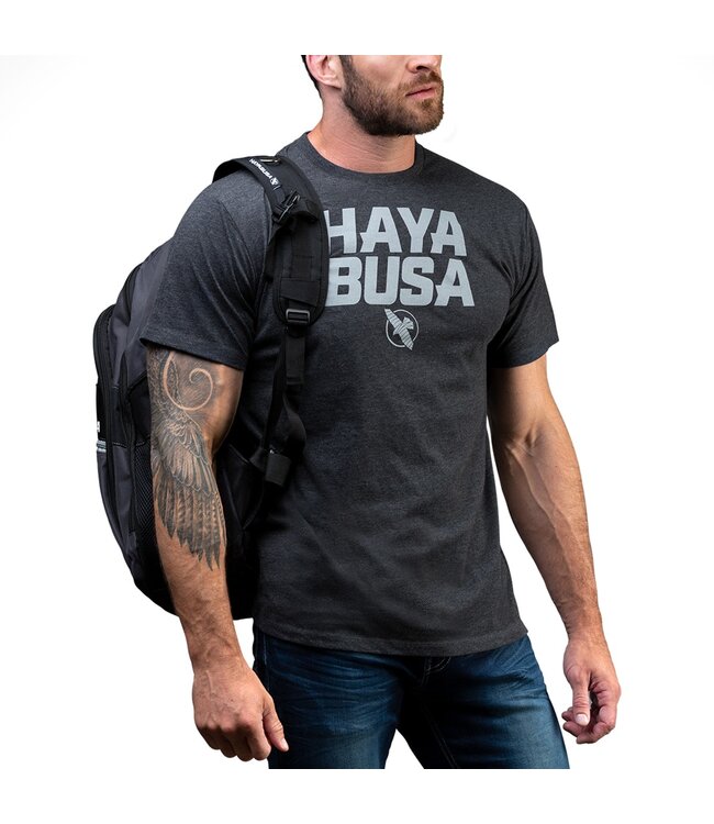 Hayabusa Casual Logo T-Shirt Schwarz