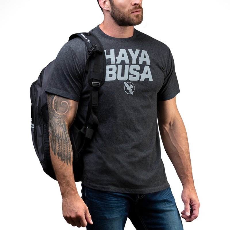 Hayabusa Hayabusa Casual logo T Shirt Zwart