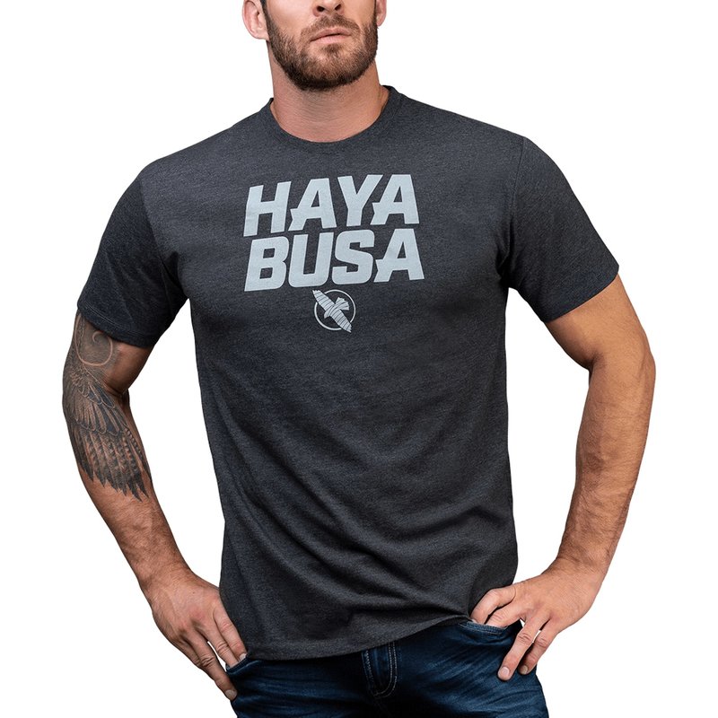 Hayabusa Hayabusa Casual logo T Shirt Zwart