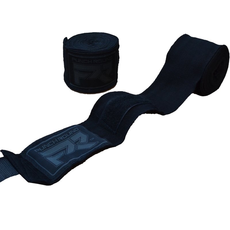 PunchR™  Punch Round™ Perfect Stretch Bandages Zwart Grijs