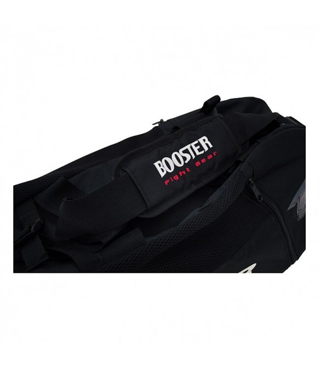 Booster Fightgear Recon Sports Bag Backpack Black