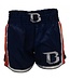 Booster Kickboxing Shorts TBT Pro 4.37 Blue Orange Thaiboxing Short