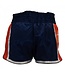 Booster Kickboks Shorts TBT Pro 4.37 Blau Orange Thaiboks Clothing