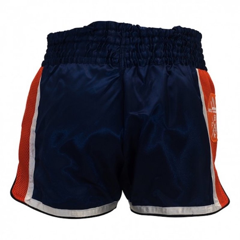 Booster Booster Kickboks Shorts TBT Pro 4.37 Blau Orange Thaiboks Clothing