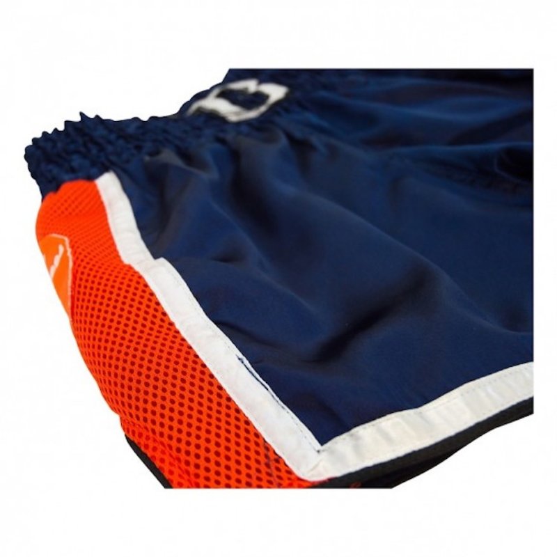 Booster Booster Kickboks Shorts TBT Pro 4.37 Blau Orange Thaiboks Clothing