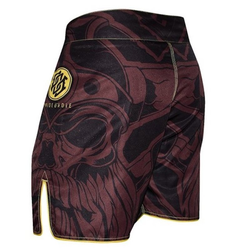 Pride or Die PRIDE or DIE MMA Fight Shorts Brotherhood