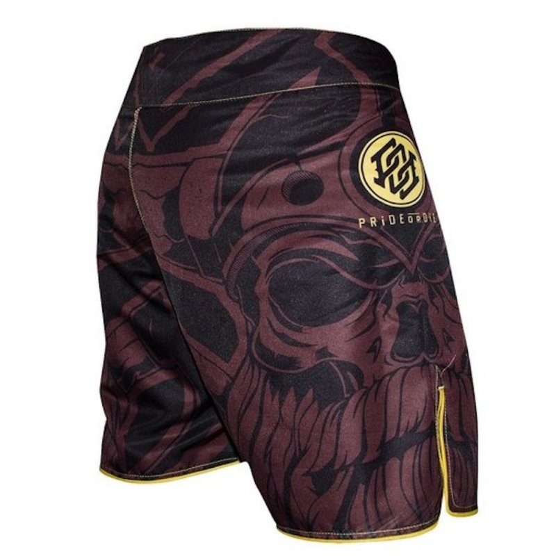 Pride or Die PRIDE oder DIE MMA Fight Shorts Brotherhood