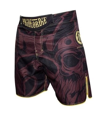 Pride or Die PRIDE or DIE MMA Fight Shorts Brotherhood