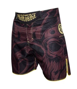 PRiDEorDiE PRIDE or DIE MMA Fight Shorts Brotherhood