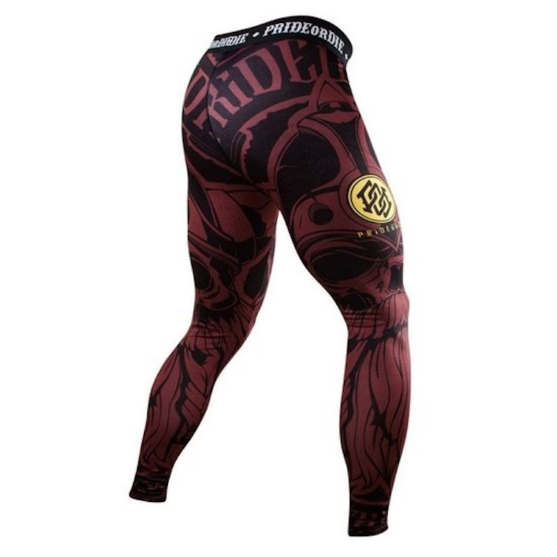 Pride or Die Pride or Die Brotherhood Legging Tights Spats