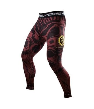 PRiDEorDiE Pride or Die Brotherhood Legging Tights Spats