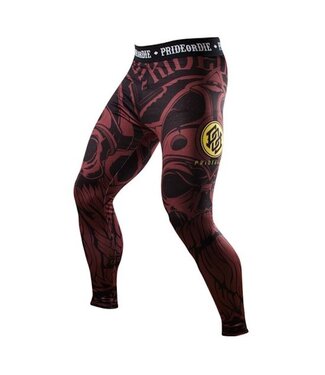 PRiDEorDiE Pride or Die Legging Brotherhood Tights Spats