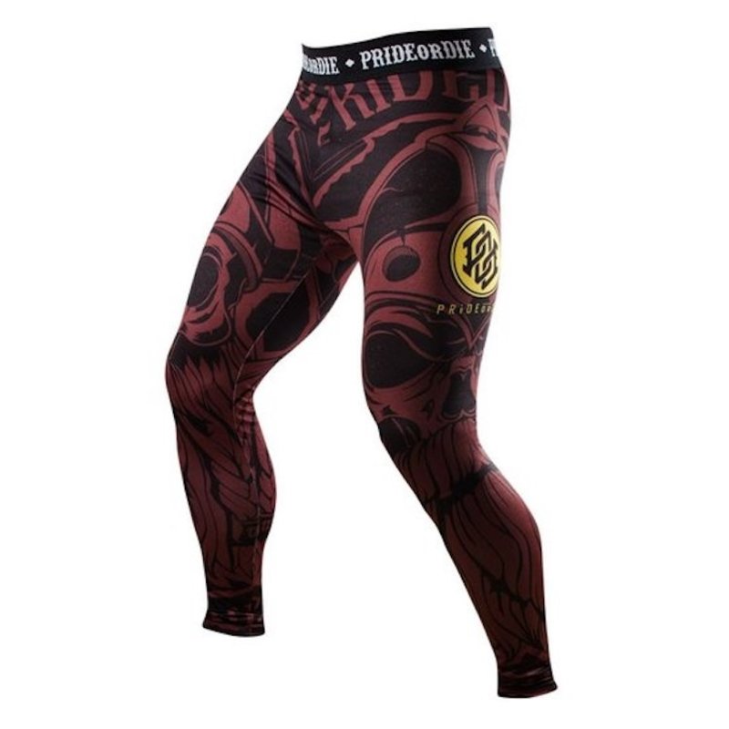 Pride or Die Pride or Die Brotherhood Legging Tights Spats