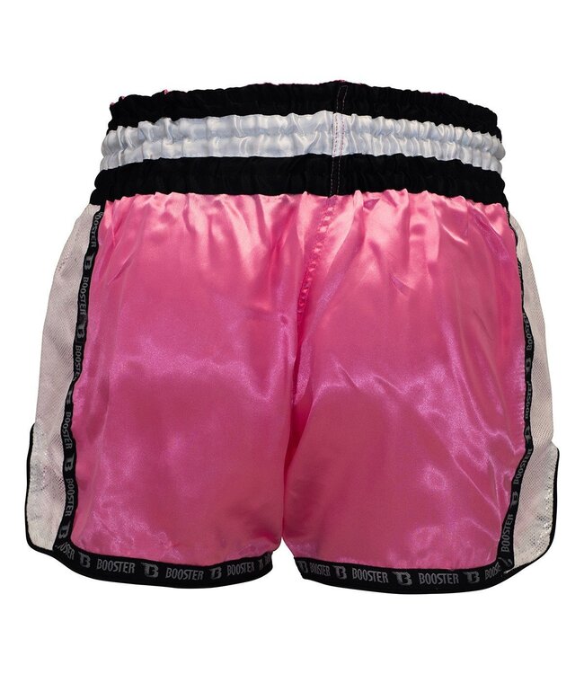 Booster Damen Muay Thai Shorts TBT 4.17 Rosa