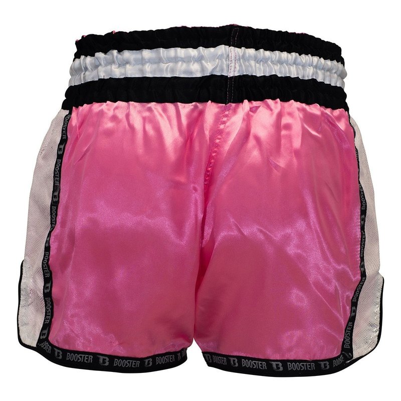 Booster Booster Ladies Muay Thai Kickboxing Shorts TBT 4.17 Pink