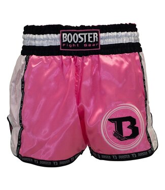 Booster Fightgear Booster Damen Muay Thai Shorts TBT 4.17 Rosa