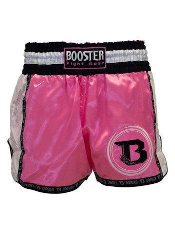 Booster Booster Ladies Muay Thai Kickboxing Shorts TBT 4.17 Pink