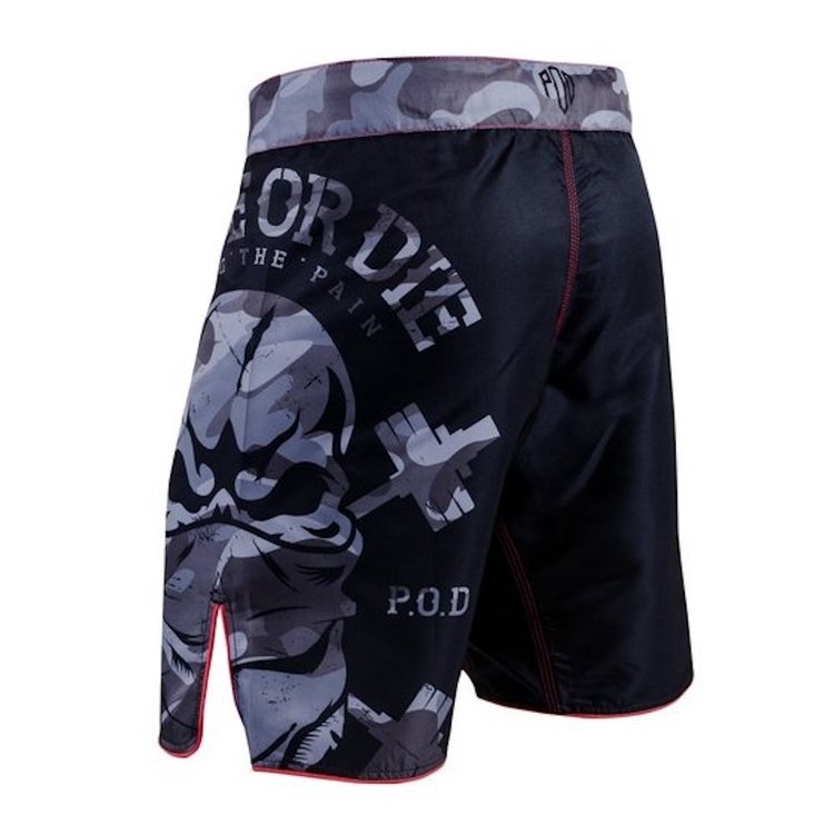 PRIDE or DIE MMA Fightshorts RAW TRAINING CAMP Urban - FIGHTWEAR SHOP ...