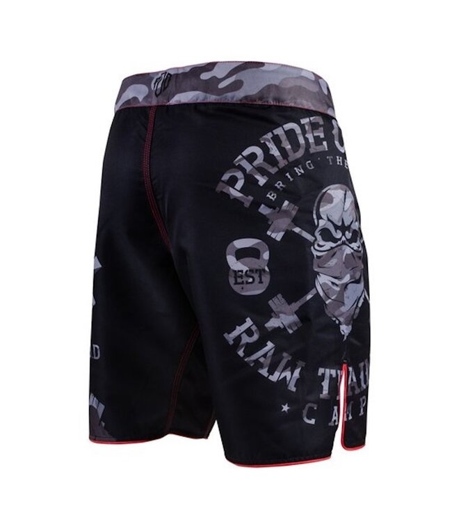 Pride or Die PRIDE or DIE MMA Fightshorts RAW TRAINING CAMP Urban