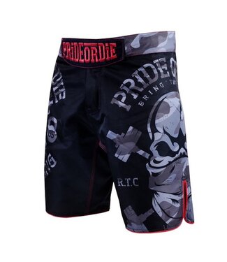 Pride or Die PRIDE or DIE MMA Fightshorts RAW TRAINING CAMP Urban