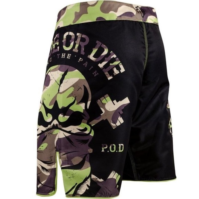 Pride or Die PRIDE of DIE MMA Fightshorts RAW TRAINING CAMP Jungle