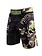 Pride or Die PRIDE or DIE MMA Fightshorts RAW TRAINING CAMP Jungle