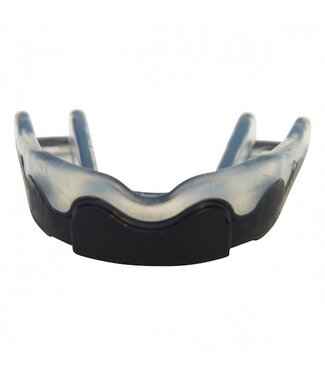 Booster Fightgear MGB Booster Mouthguard Senior Black Transparent