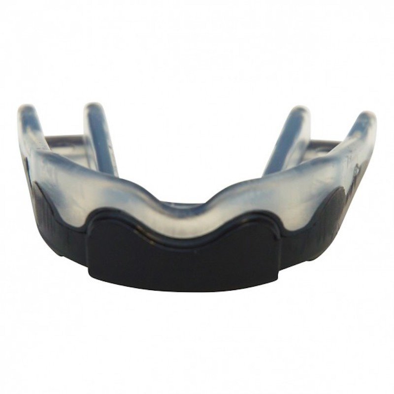 Booster MGB Booster Mouthguard Senior Black Transparent