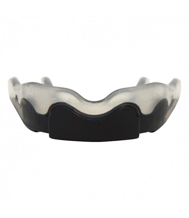 MGB Booster Mouthguard Senior Black Transparent