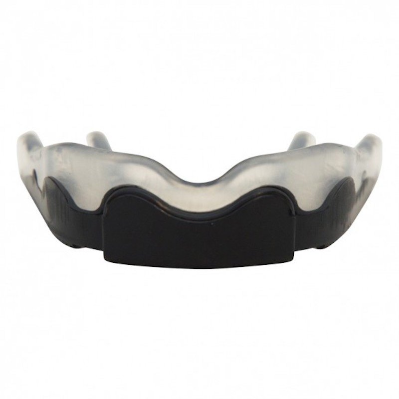 Booster MGB Booster Mouthguard Senior Black Transparent