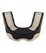 MGB Booster Mouthguard Senior Black Transparent