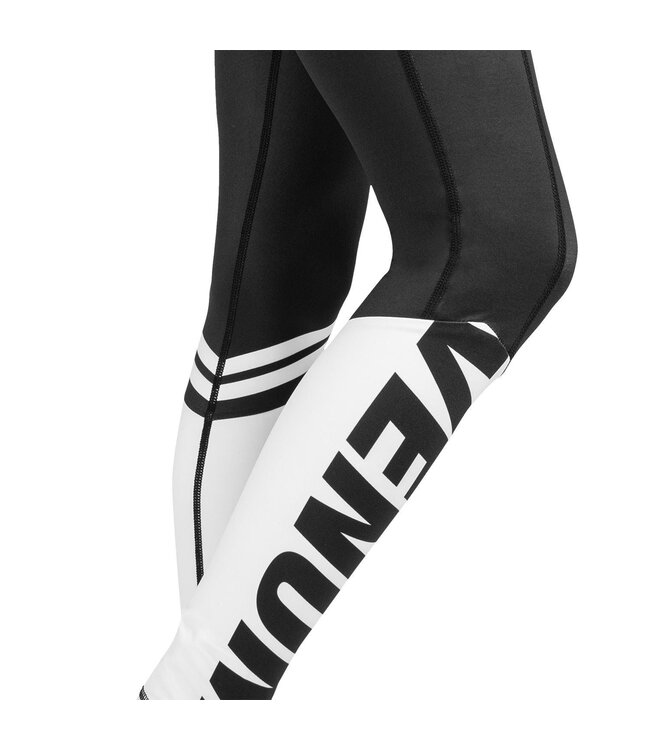 Venum Power 2.0 Leggings Damen Schwarz Weiß