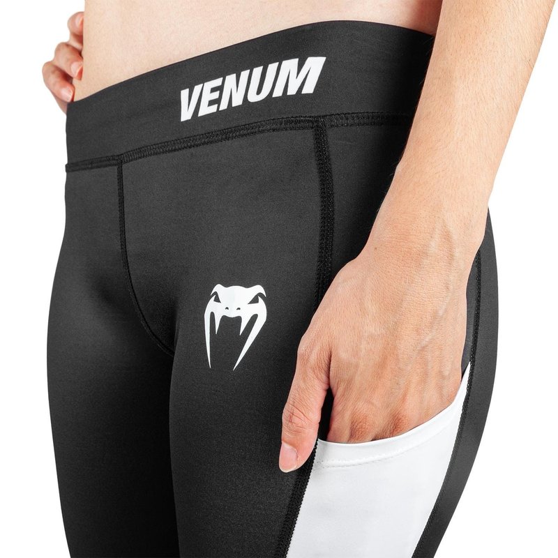 Venum Venum Power 2.0 Legging Dames Zwart Wit